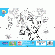 จิ๊กซอว์ Peppa Pig 40 ชิ้น ลายบ้านสไลเดอร์